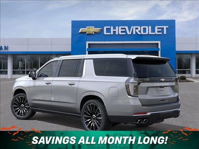 2026 Chevrolet Suburban High Country