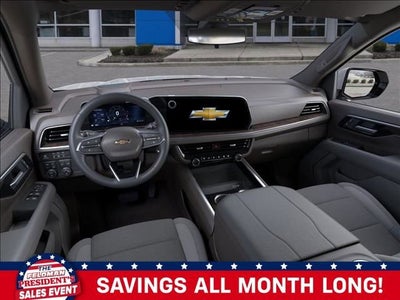 2026 Chevrolet Tahoe LS