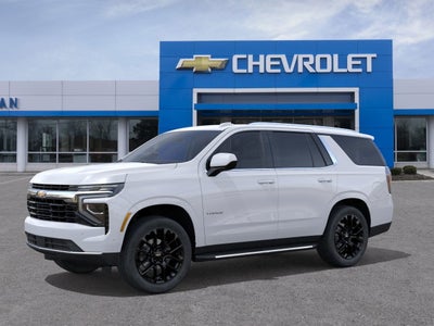 2026 Chevrolet Tahoe LS