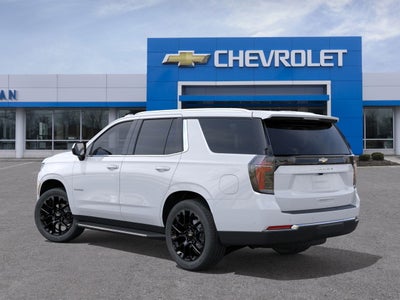 2026 Chevrolet Tahoe LS