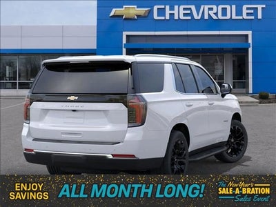 2026 Chevrolet Tahoe LS