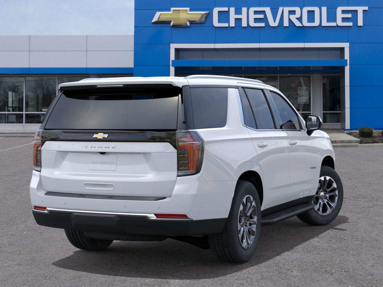 2026 Chevrolet Tahoe LS