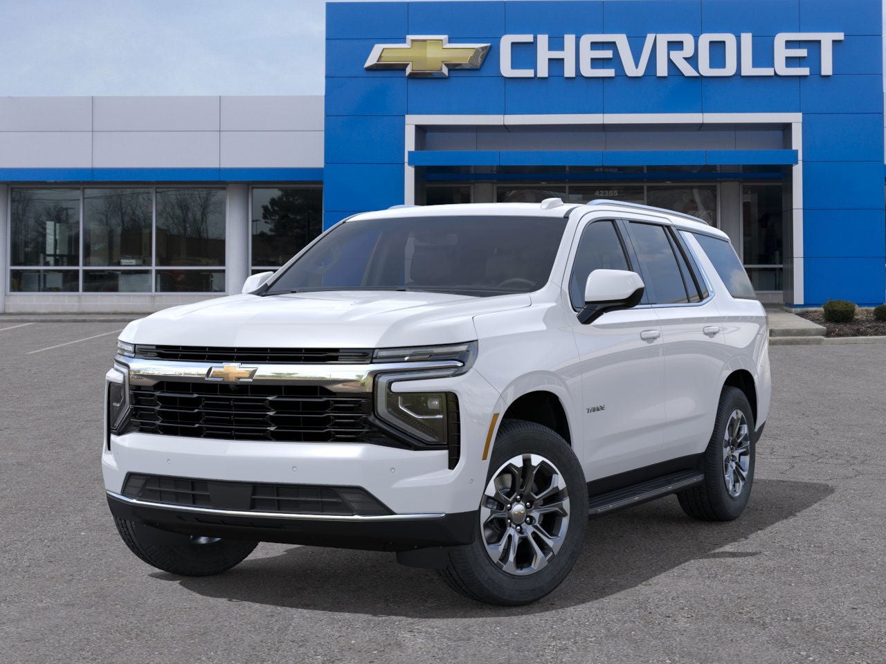 2026 Chevrolet Tahoe LS