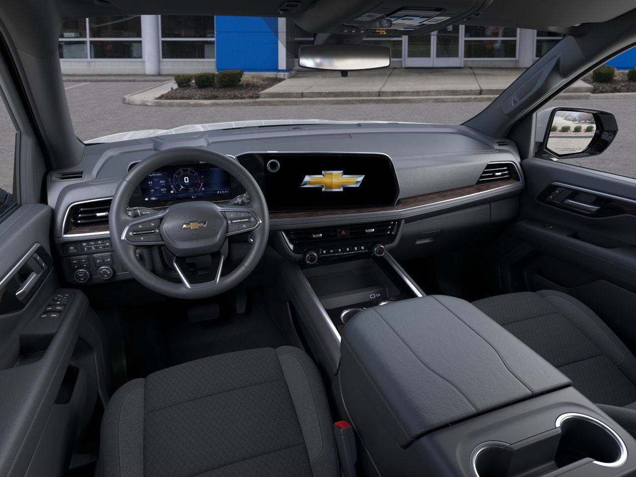 2026 Chevrolet Tahoe LS