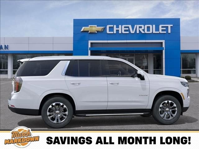 2026 Chevrolet Tahoe LS