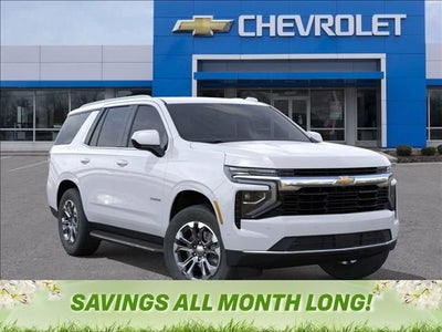 2026 Chevrolet Tahoe LS