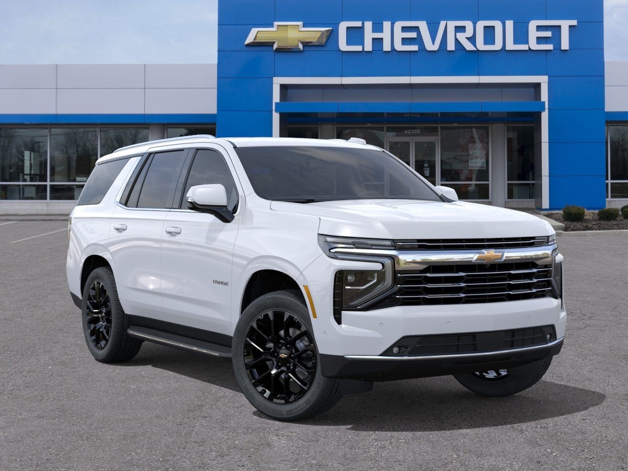 2026 Chevrolet Tahoe LT