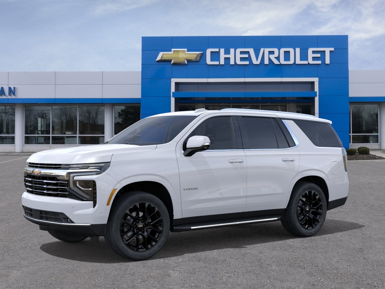 2026 Chevrolet Tahoe LT