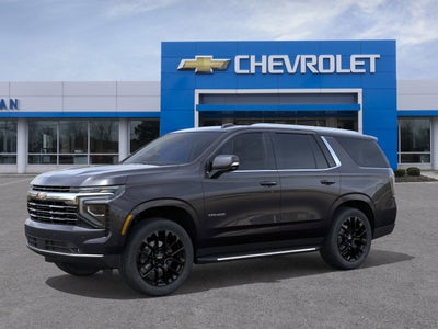 2026 Chevrolet Tahoe LT