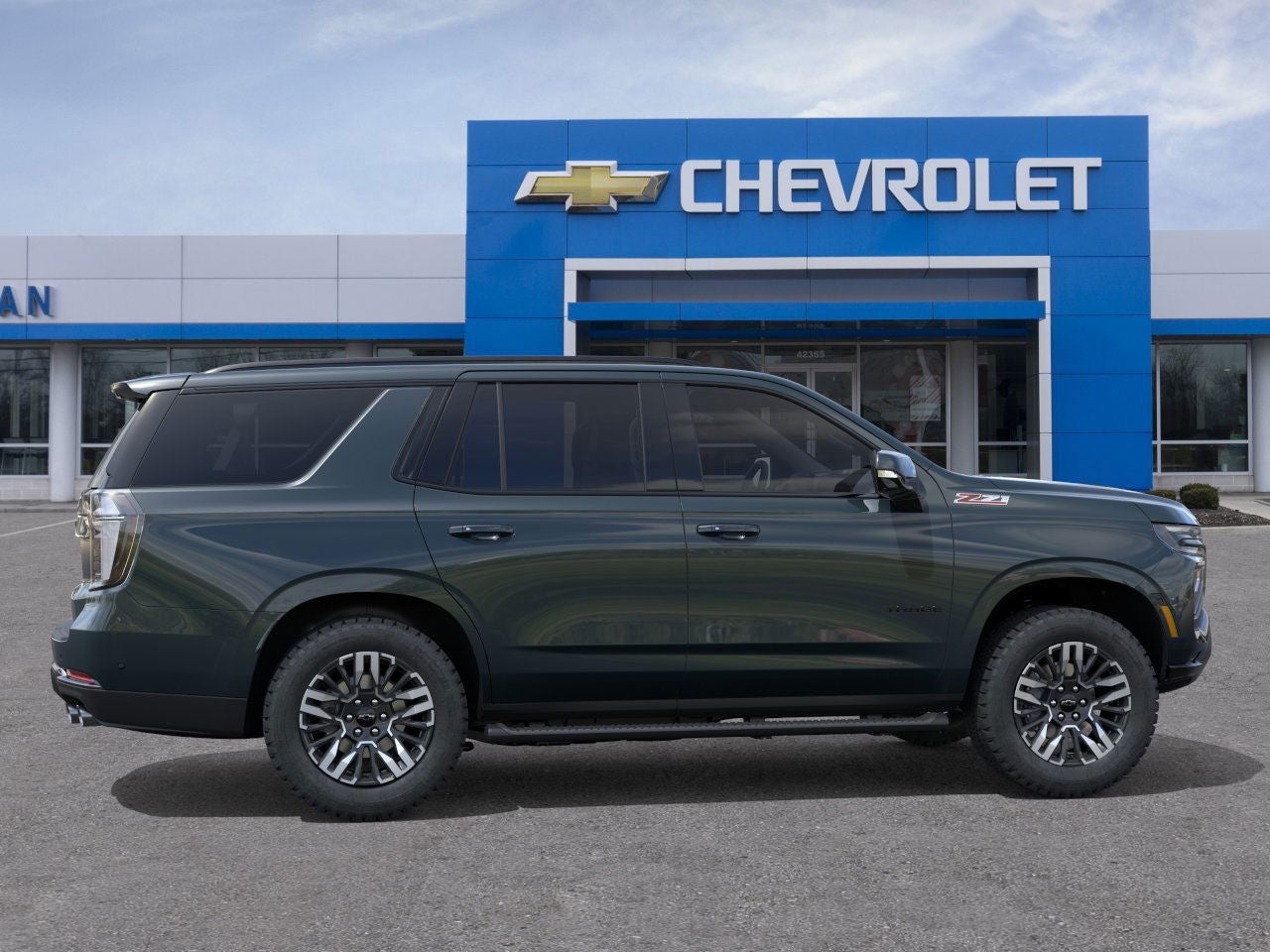 2026 Chevrolet Tahoe Z71