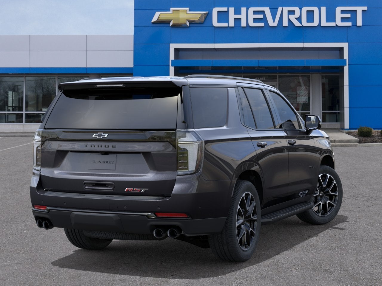 2026 Chevrolet Tahoe RST