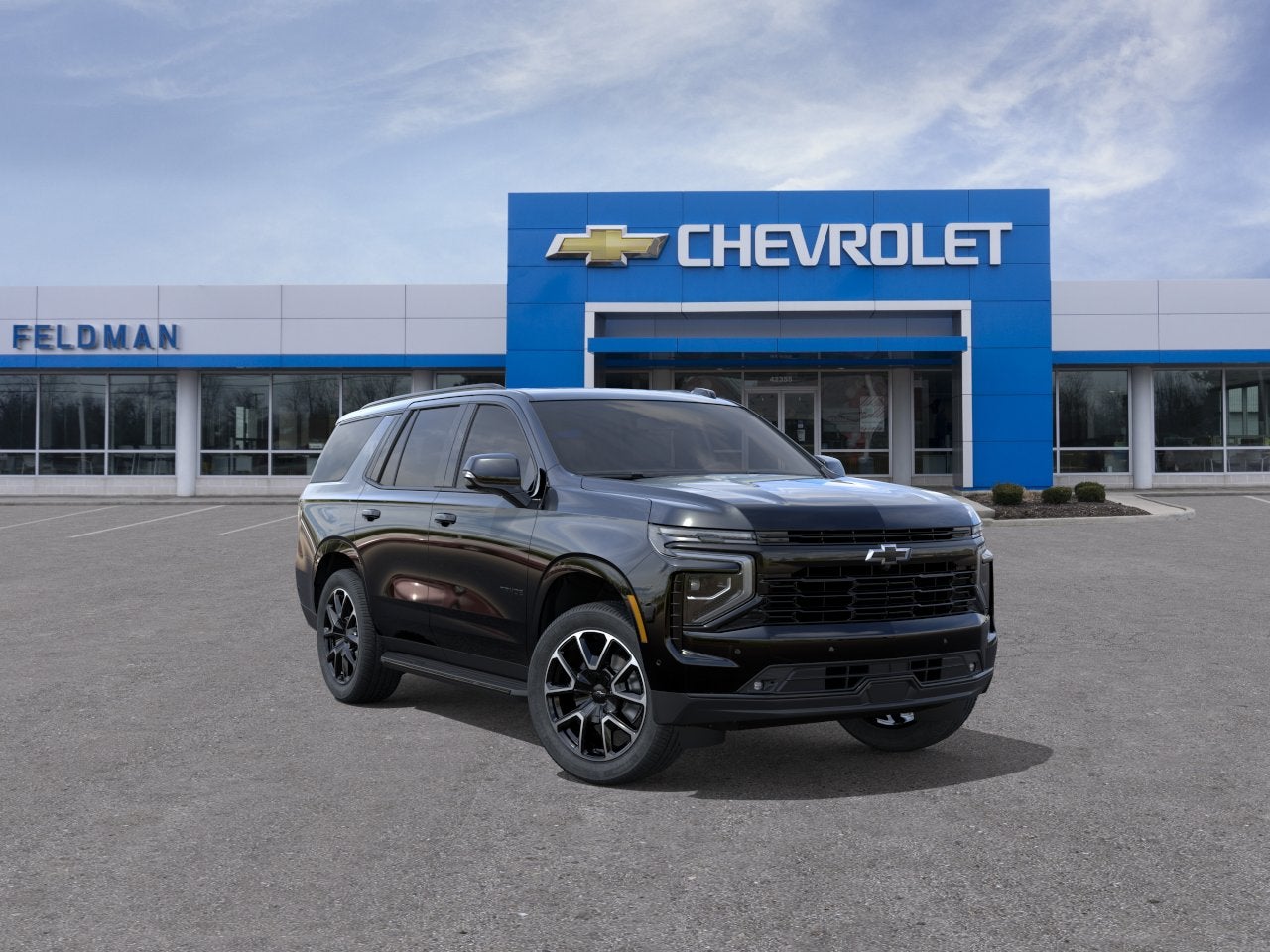 2026 Chevrolet Tahoe RST