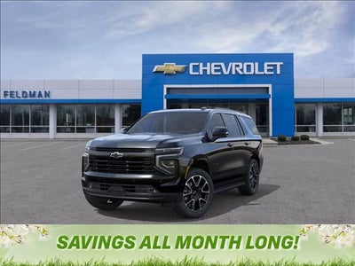 2026 Chevrolet Tahoe RST