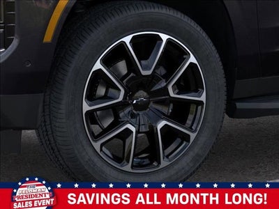 2026 Chevrolet Tahoe RST