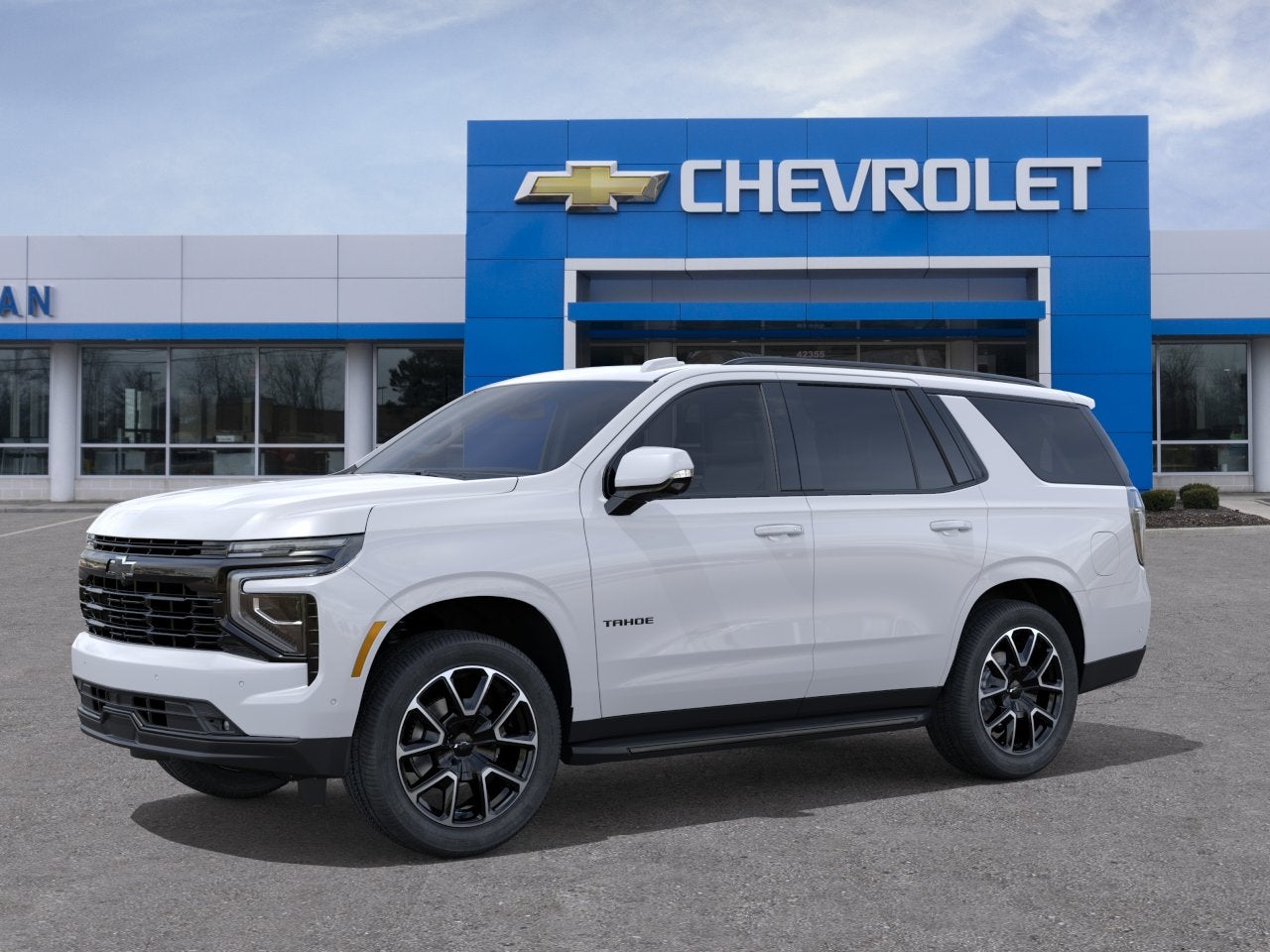 2026 Chevrolet Tahoe RST