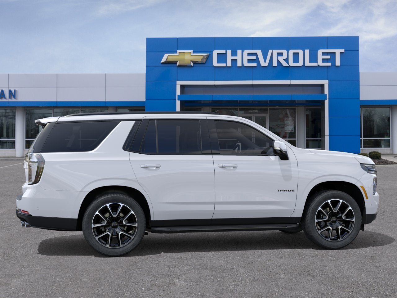 2026 Chevrolet Tahoe RST