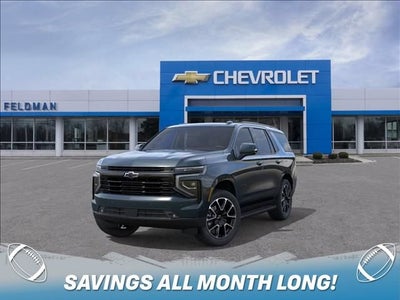 2026 Chevrolet Tahoe RST