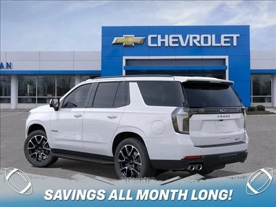 2026 Chevrolet Tahoe RST