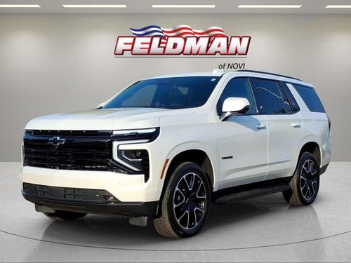 2025 Chevrolet Tahoe RST