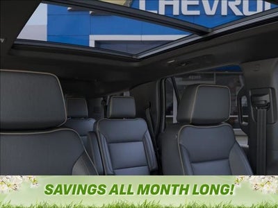 2026 Chevrolet Tahoe Premier