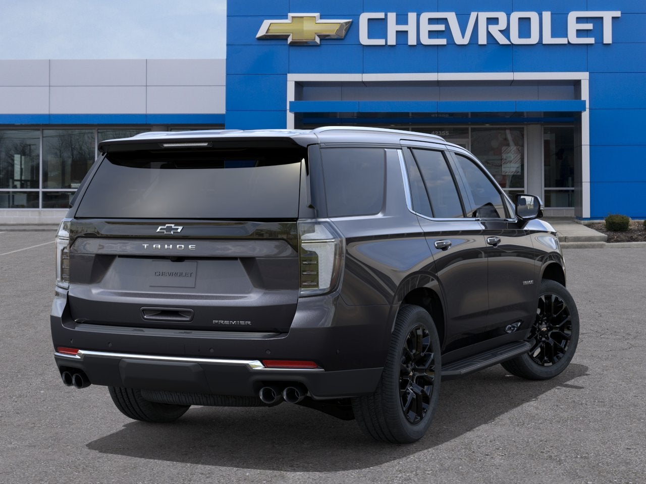 2026 Chevrolet Tahoe Premier