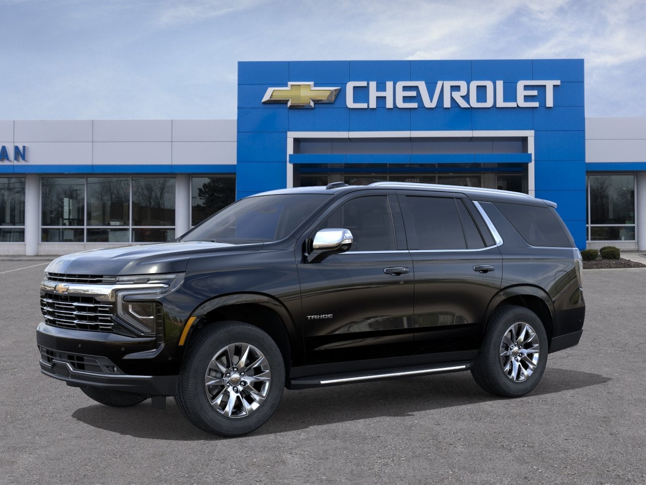 2026 Chevrolet Tahoe Premier