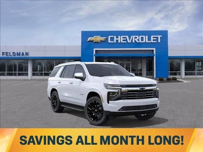 2026 Chevrolet Tahoe Premier