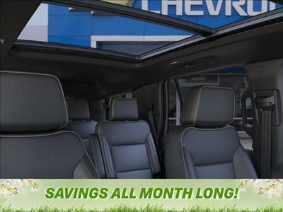 2026 Chevrolet Tahoe Premier