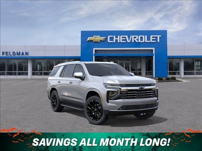 2026 Chevrolet Tahoe Premier