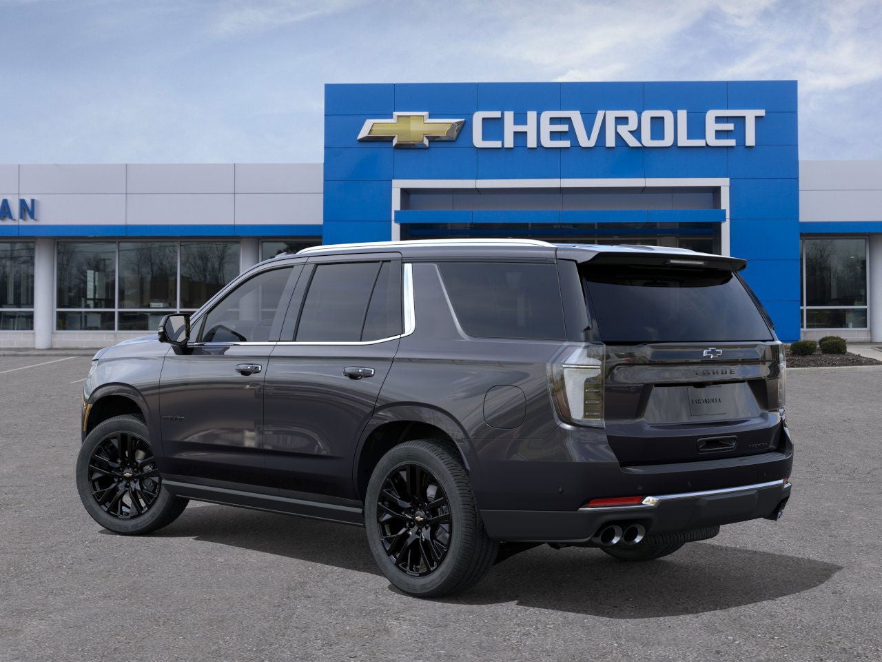 2026 Chevrolet Tahoe Premier