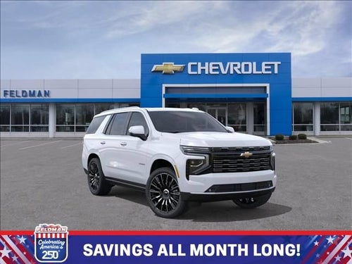 2026 Chevrolet Tahoe High Country