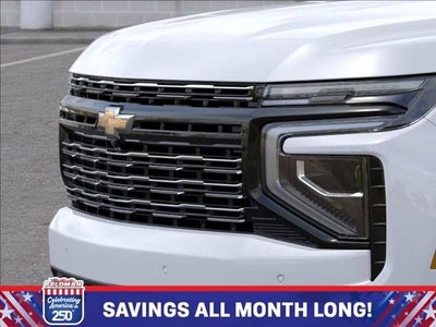 2026 Chevrolet Tahoe High Country