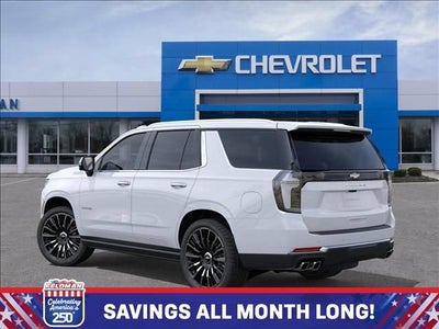 2026 Chevrolet Tahoe High Country