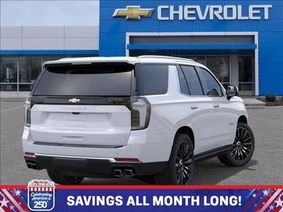 2026 Chevrolet Tahoe High Country