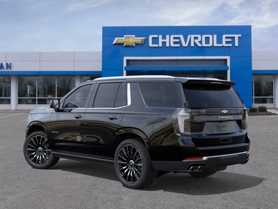2026 Chevrolet Tahoe High Country