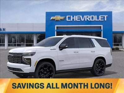 2026 Chevrolet Tahoe High Country
