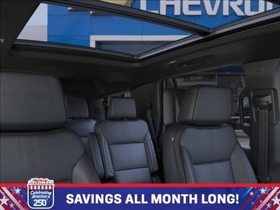 2026 Chevrolet Tahoe High Country