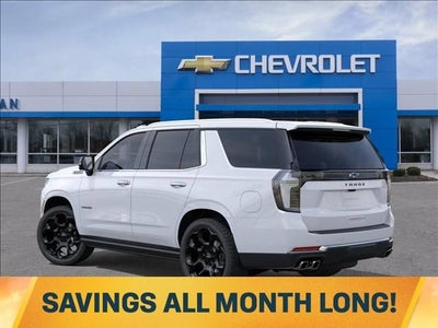 2026 Chevrolet Tahoe High Country