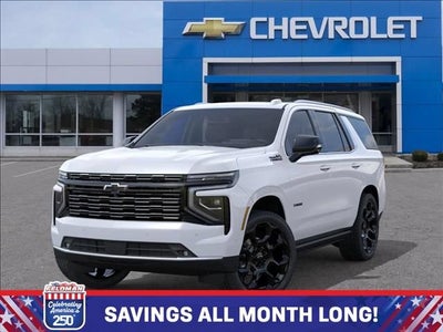2026 Chevrolet Tahoe High Country