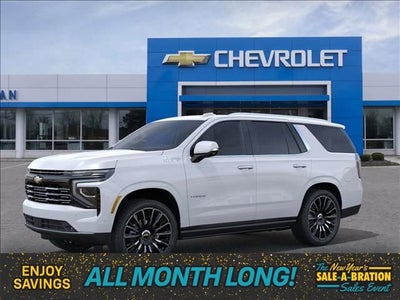 2026 Chevrolet Tahoe High Country