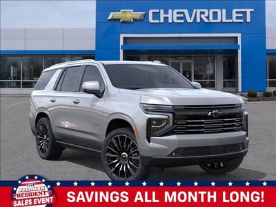 2026 Chevrolet Tahoe High Country