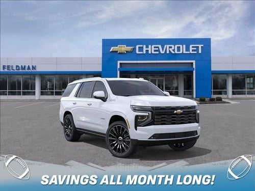 2026 Chevrolet Tahoe High Country