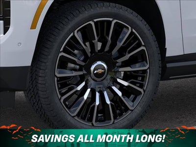 2026 Chevrolet Tahoe High Country