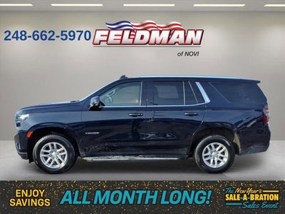 2022 Chevrolet Tahoe LT