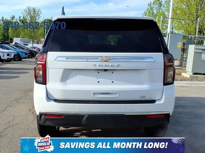 2023 Chevrolet Tahoe LT