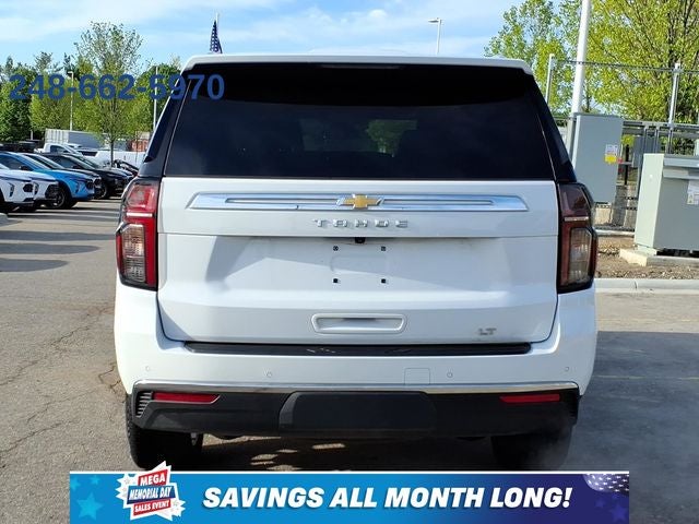 2023 Chevrolet Tahoe LT
