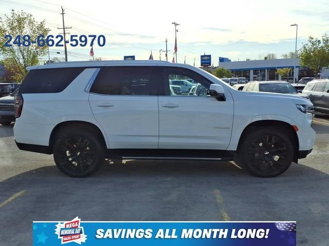 2023 Chevrolet Tahoe LT