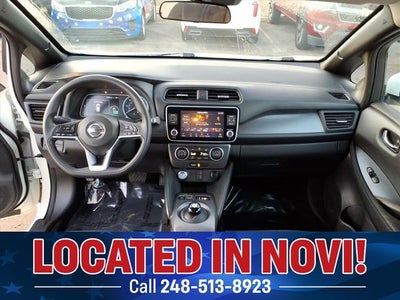 2020 Nissan LEAF S 40 kWh