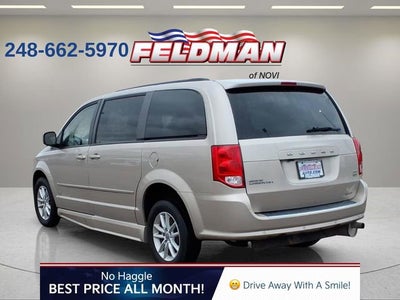 2015 Dodge Grand Caravan SXT