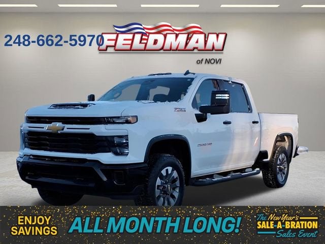 2025 Chevrolet Silverado 2500 HD Custom